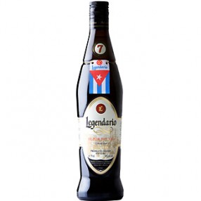 Ron elixir de cuba 7 años LEGENDARIO botella 70 cl